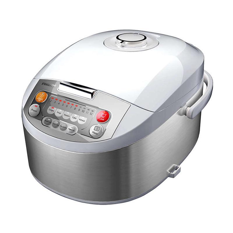 Jual PHILIPS HD3038/30 Rice Cooker [1.8 L] Online Maret 2021 | Blibli