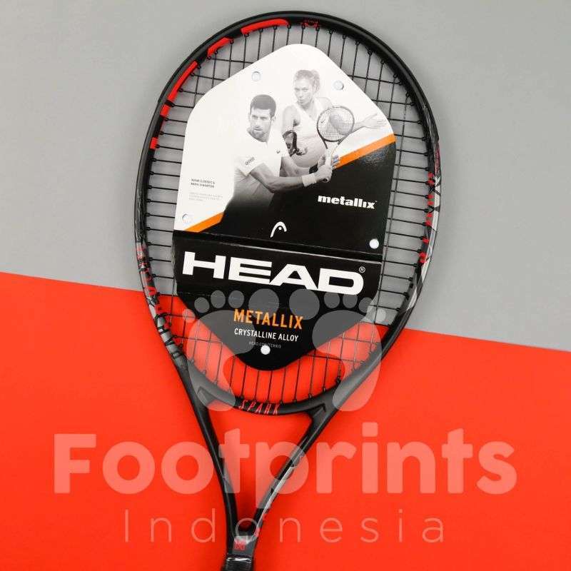 Jual Footprints Indonesia Raket Tenis Head Mx Spark Elite 265 gr Tennis ...