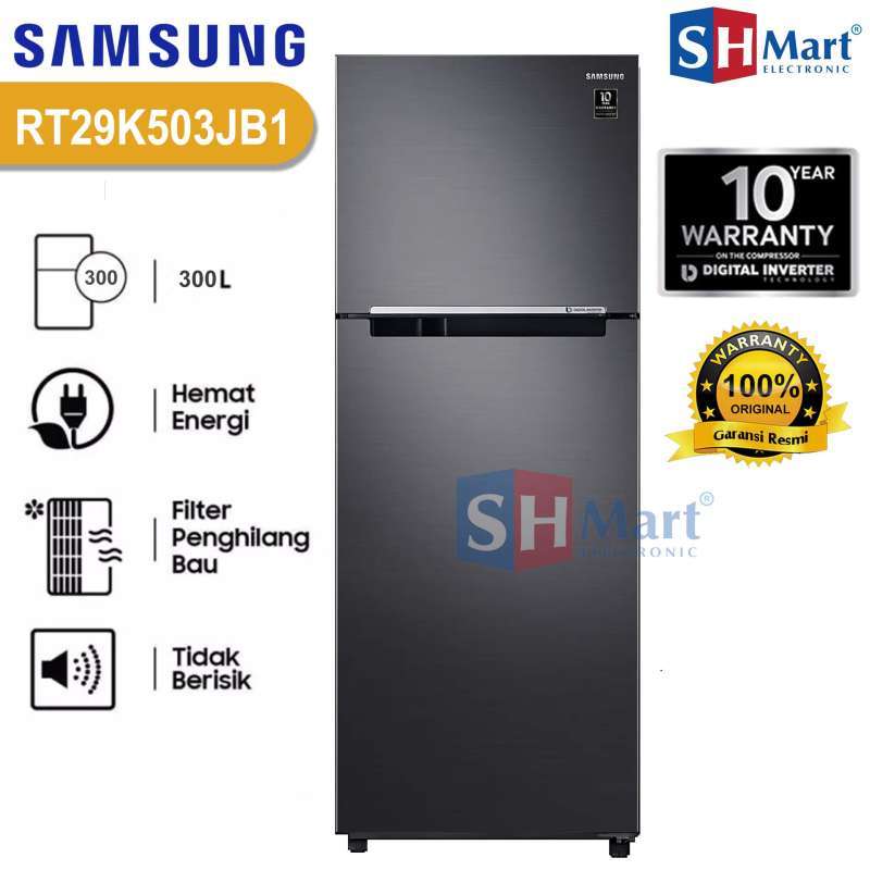 Jual KULKAS 2 PINTU SAMSUNG INVERTER RT29K503JB1 RT29 All-around
