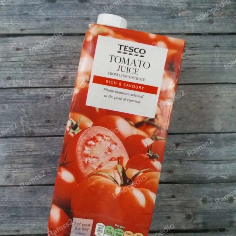Jual Tesco Tomato Juice Singapore di Seller Uncle Rams Groceries