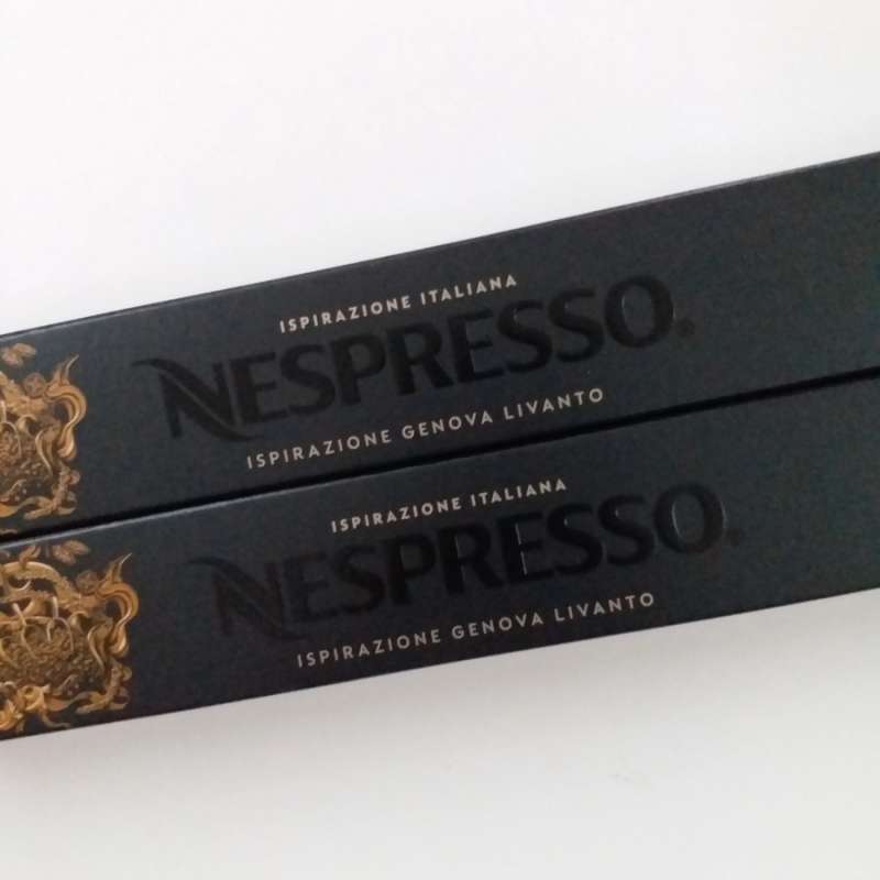 Jual Nespresso Genova Livanto Coffee Capsules Singapore di Seller Uncle