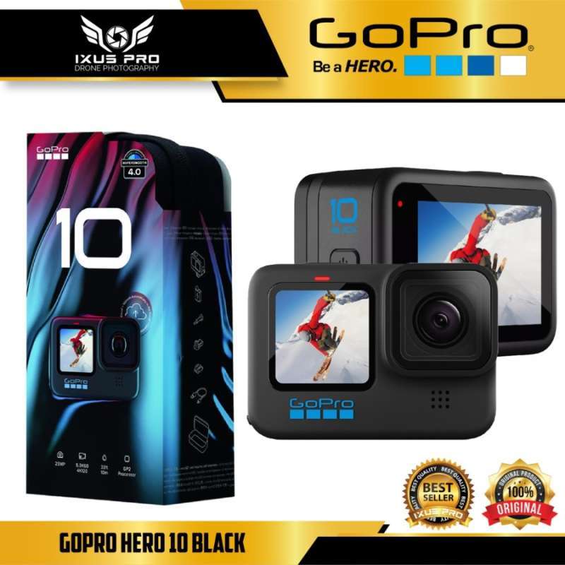 Promo Gopro Hero 10 Black / Go Pro Hero10 Black / Gopro Hero10 Diskon ...