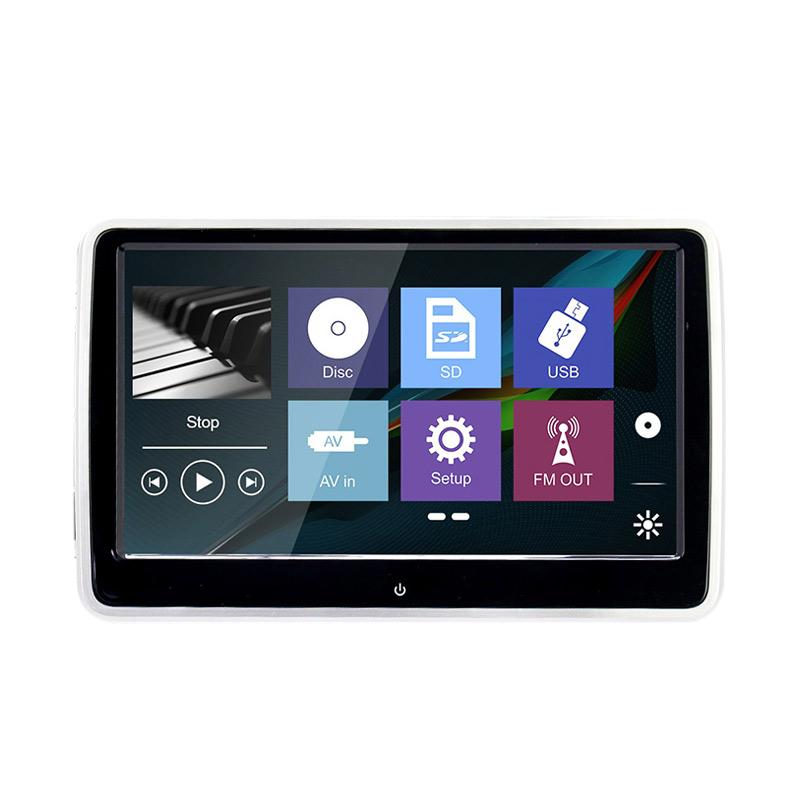 Jual Hiro Clip On Headrest Monitor Head Unit [10 Inch] di Seller Carav