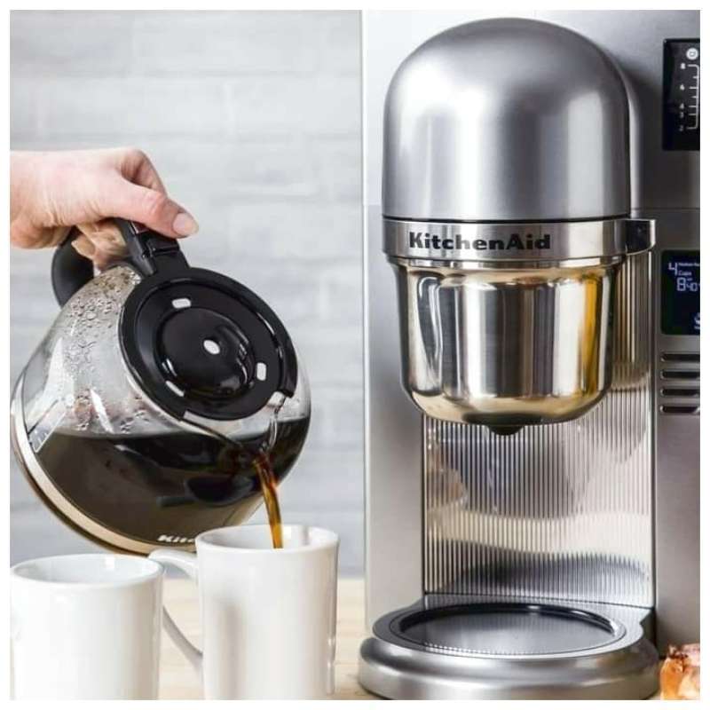 Jual Jual Kitchenaid Pour Over Coffee Maker Abu Abu 5Kcm0802Ecu di