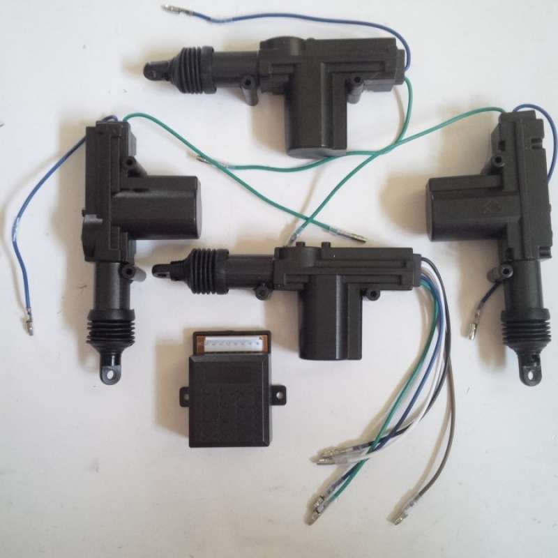Jual Central Lock / Sentral Lock / Door Lock Pistol Set Universal
