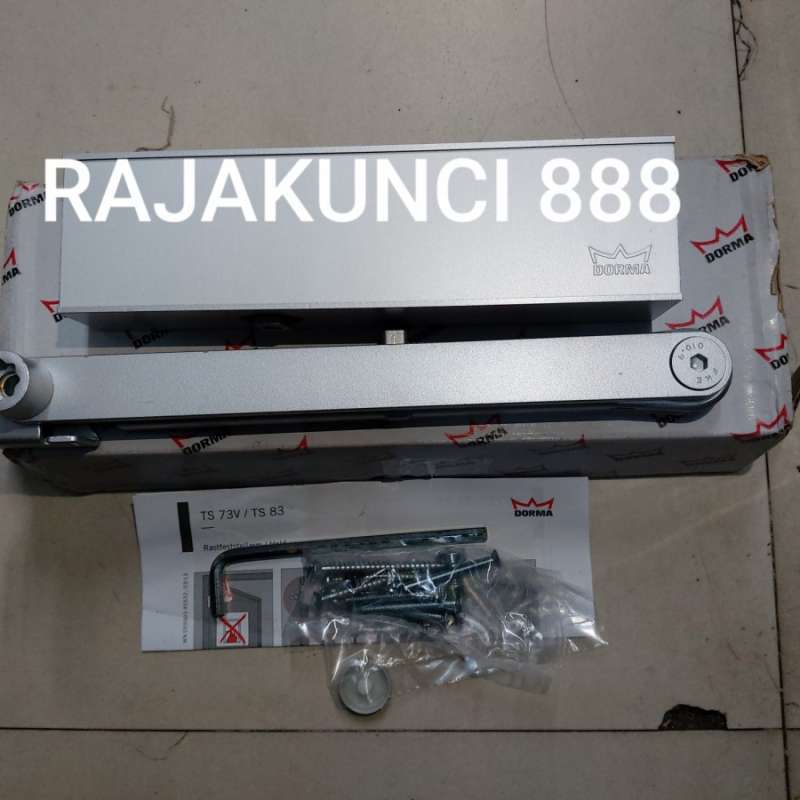 Jual Door closer DORMA TS73v HOLD OPEN / TS73V HO / Doorcloser di
