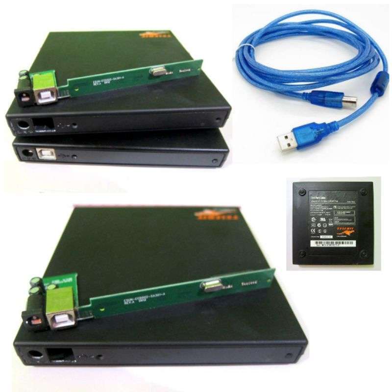 Jual Drive Case DVD SATA Slim Portable External di Seller Shikigami