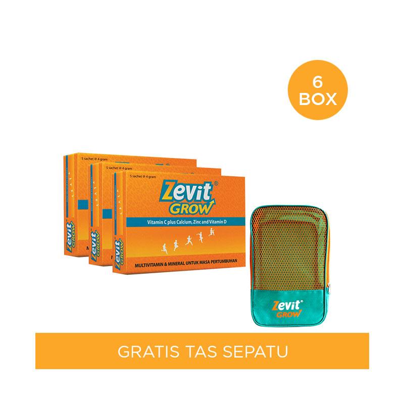 Zevit Grow Diminum Berapa Kali Sehari    - Seputar Minuman