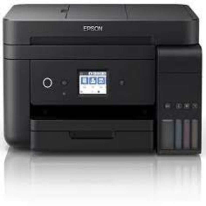 Jual Epson Multifunction Printer Print Scan Copy Color ADF Duplex WiFi ...