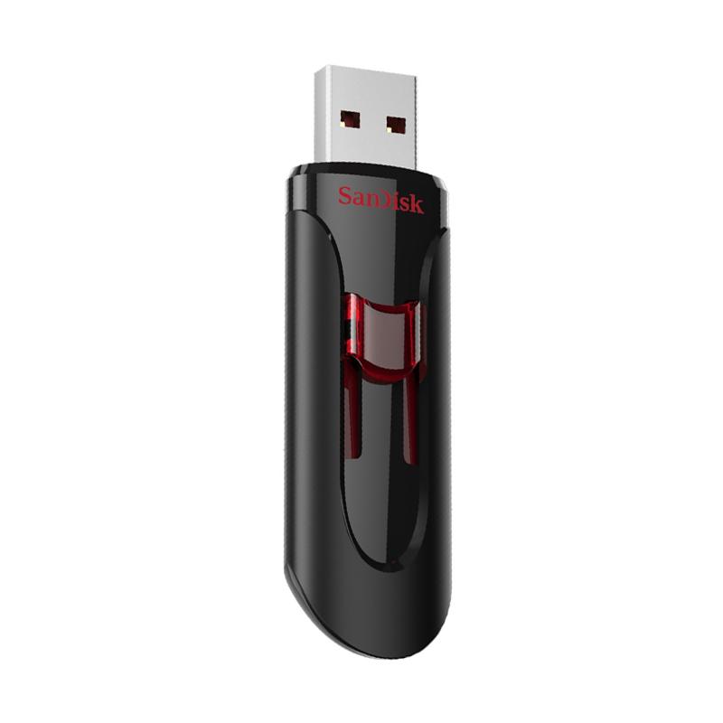Jual Sandisk Cruzer Glide CZ600 USB 3.0 Flashdisk - Hitam [32 GB] di ...