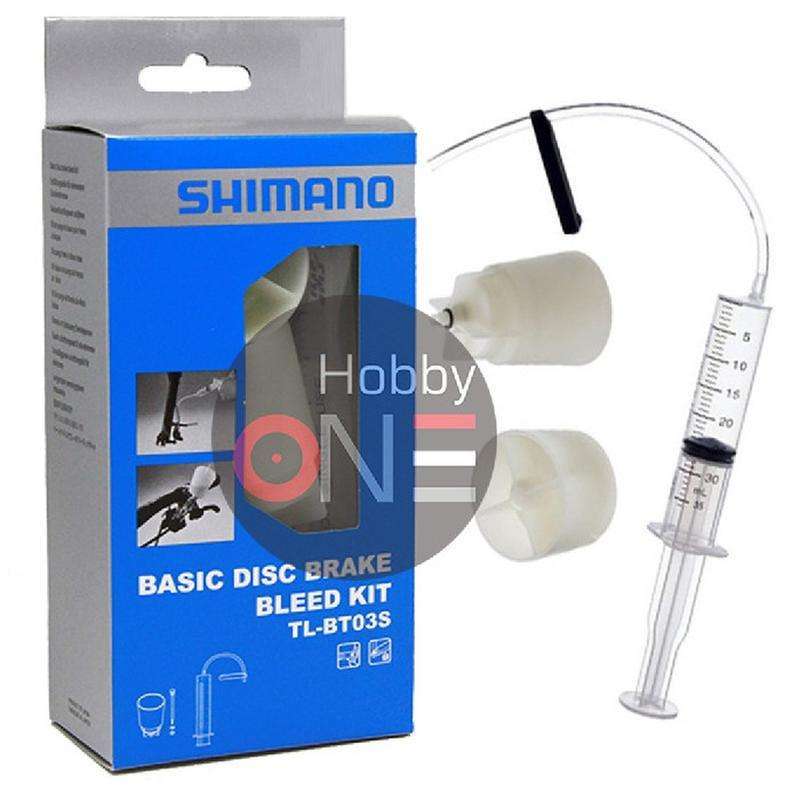 Jual Shimano Basic Disc Brake Bleed Kit TLBT03S di Seller Hobby One