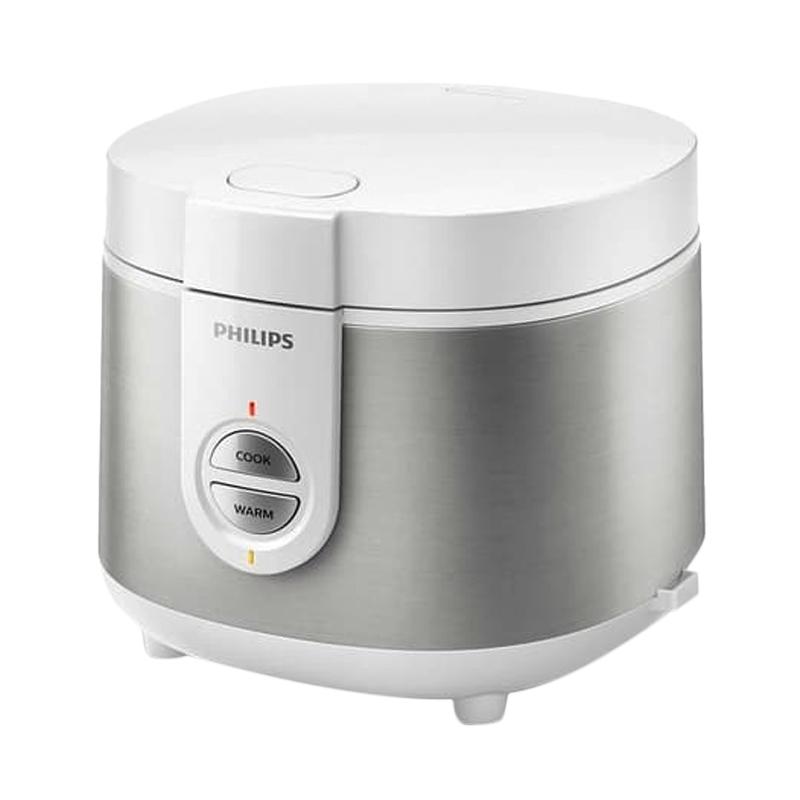Jual Philips Hd 3126 Rice Cooker Magic Com 3in1 Silver [1 L] Di Seller