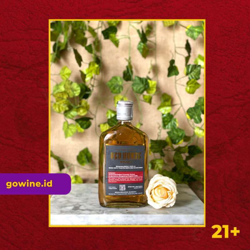Jual Red Horse Whisky 350ml Whisky (ORI & RESMI) di Seller Gowine.id