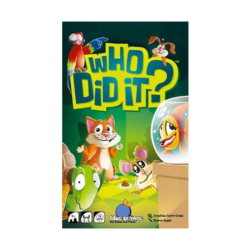 Jual MONOPOLIS Who Did It Card Game Di Seller Monopolis Board Game