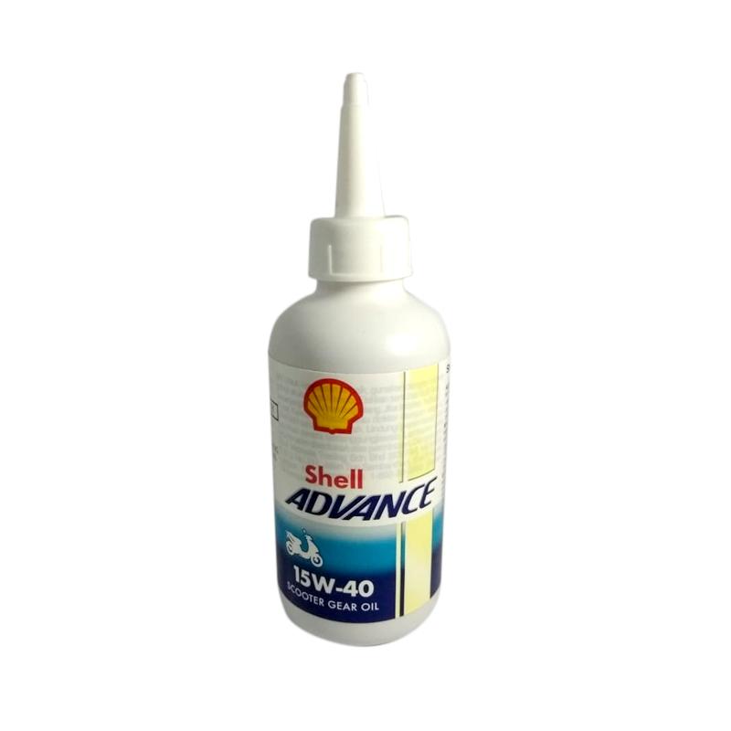 Promo Shell Advance Scooter Gear Oil 15W40 Oli CVT Motor [120 ml