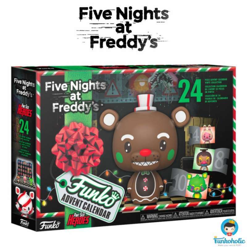Jual Funko Pocket POP! Advent Calendar Five Night at Freddy's