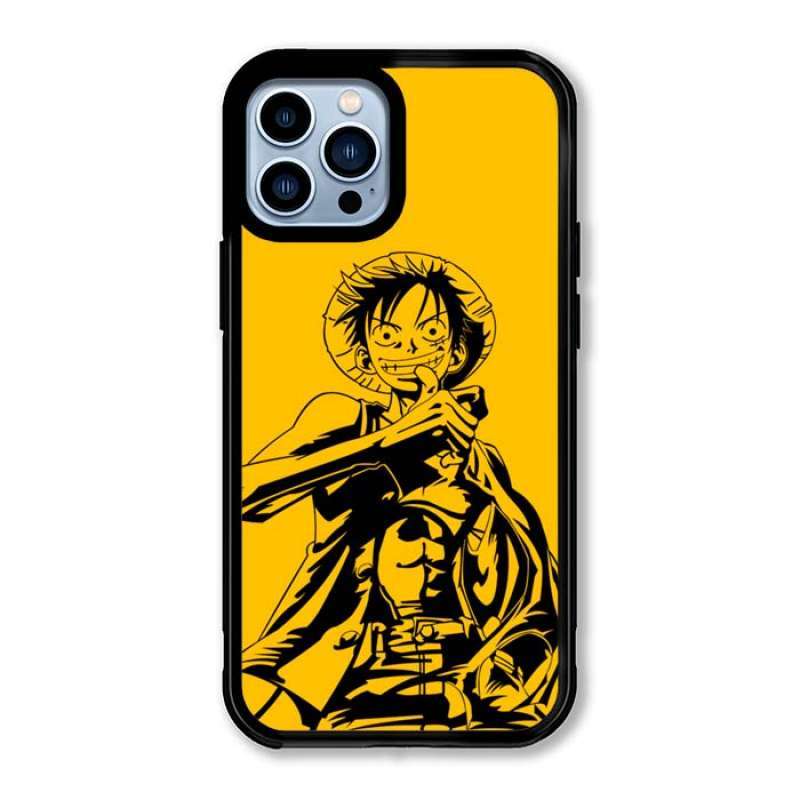 Promo Case Casing iPhone 13 Pro Luffy Naruto YD0762 Diskon 9 di Seller
