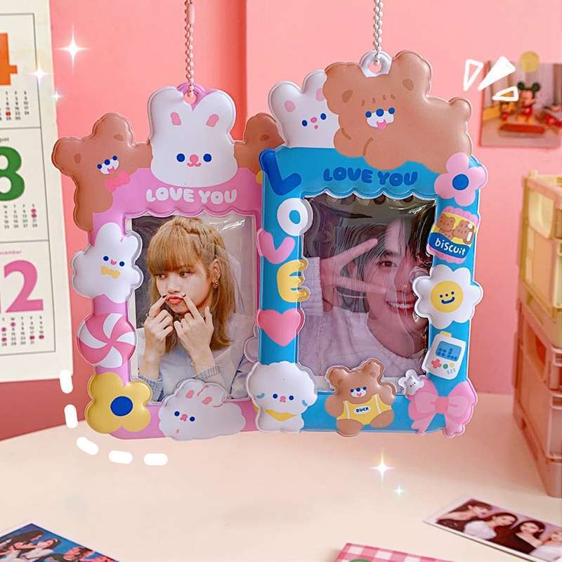 Jual FREE ONGKIR Cute Card Holder Kpop Photocard PVC Card Protector