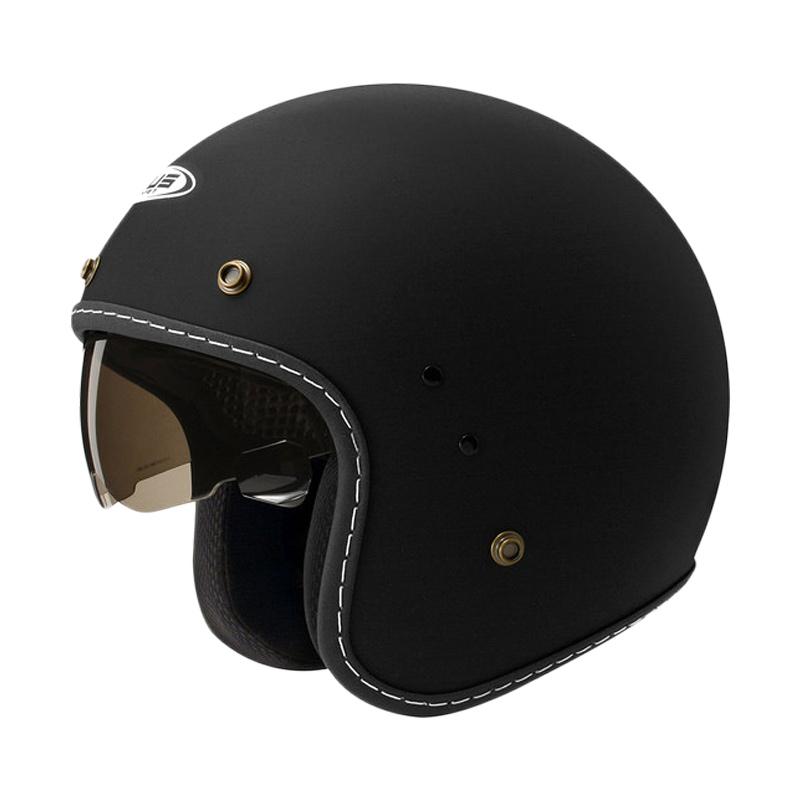 Jual Zeus 380fa Double Visor Retro Helm Half Face Di Seller Mr. Kiasu