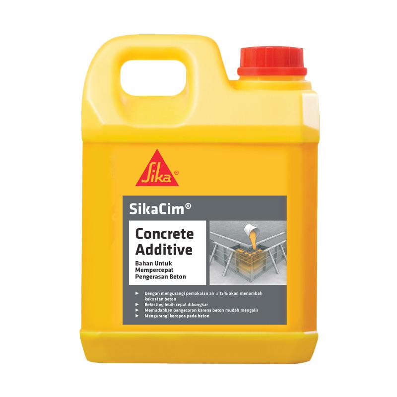 Jual Sika Sikacim Concrete Additive Bahan Bangunan [900 Ml] Di Seller Cahaya Teknik Sahabat