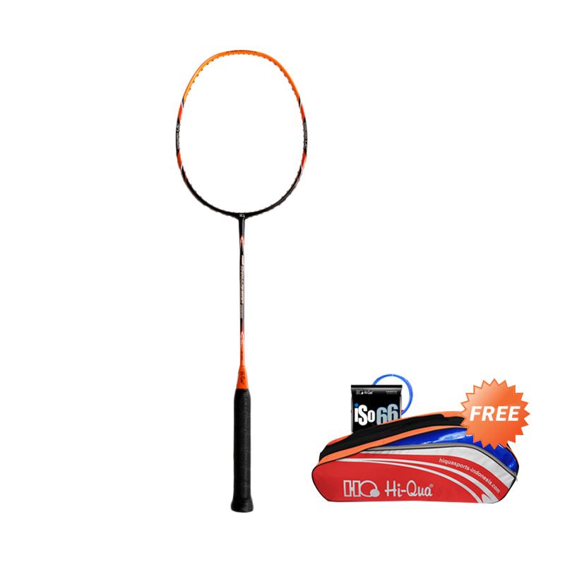 Jual HiQua Badminton New Challenger 8000 Raket Bulutangkis + Free Tas