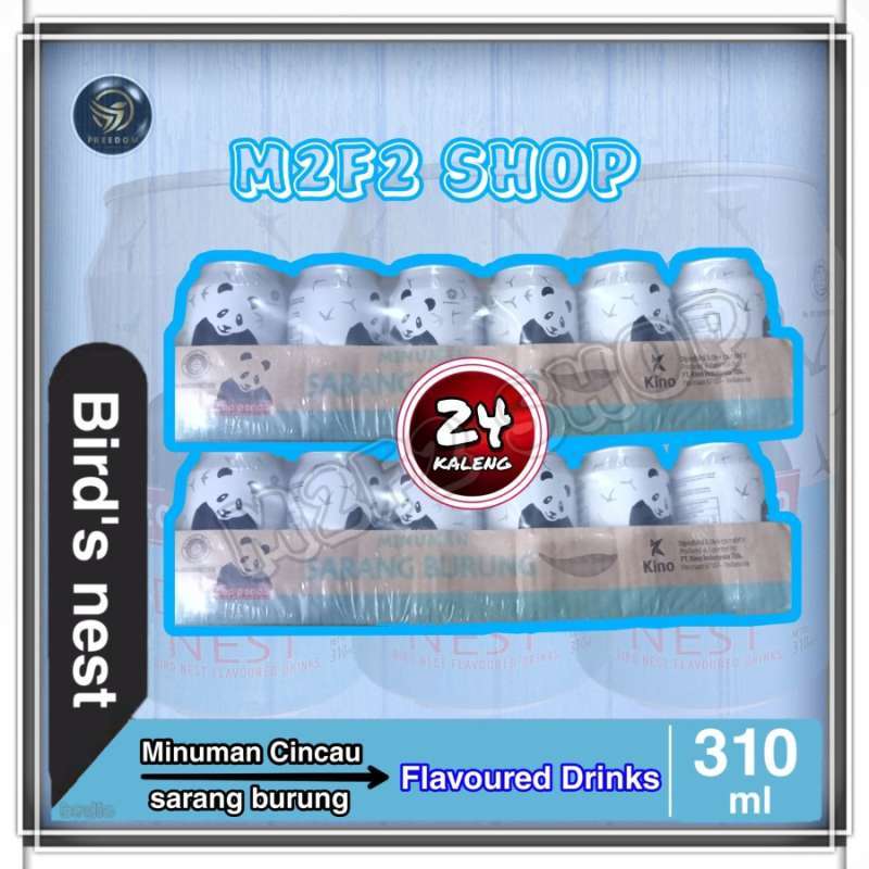 Jual Cap Panda Minuman Bird's Nest Panda Sarang Burung Kaleng 310