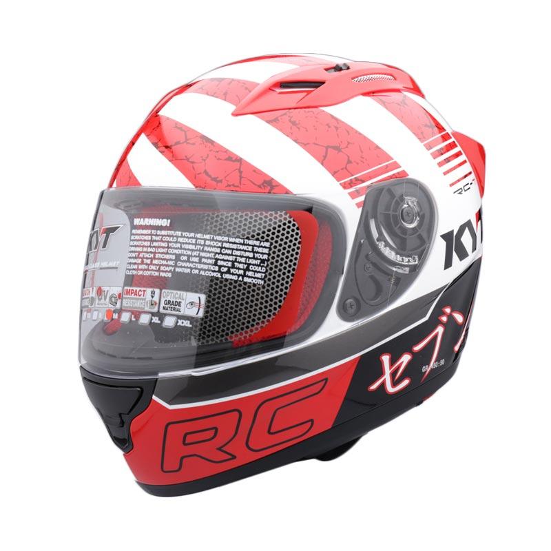 Jual Helm Kyt Full Face Rc 7 Putih Terbaru Dengan Harga Termurah Di ...