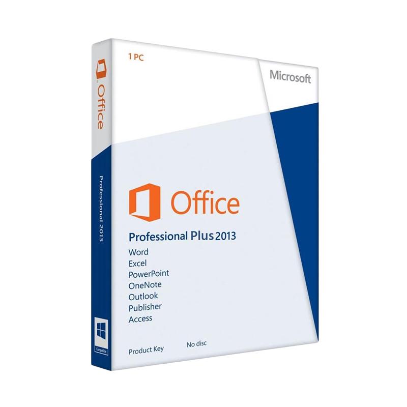 Jual Microsoft Office Professional Plus 2013 Software