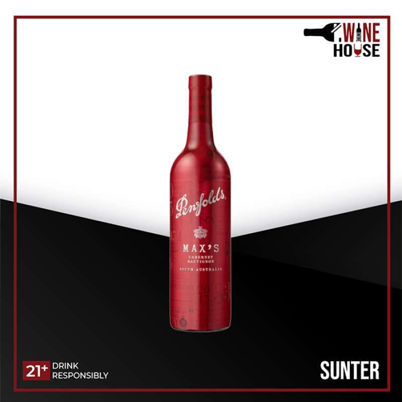 Jual Penfolds Max's Sauvignon Australian Red Wine Di Seller