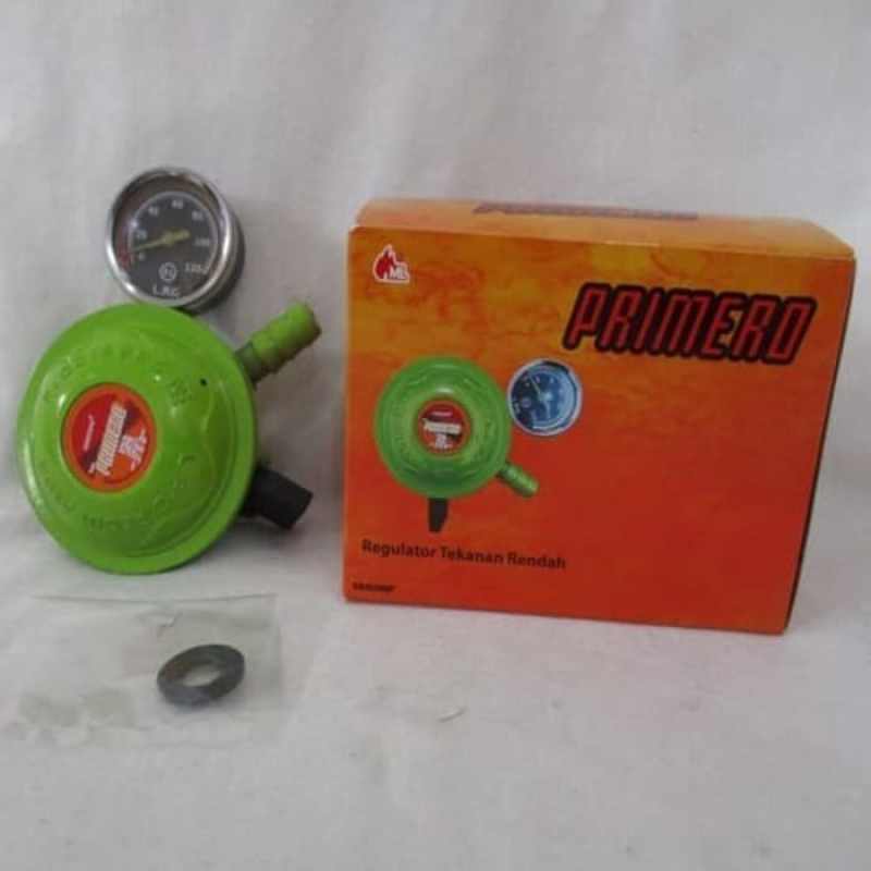 Jual Dijual Regulator Gas otomatis LPG Pengaman PRIMERO Double ORing