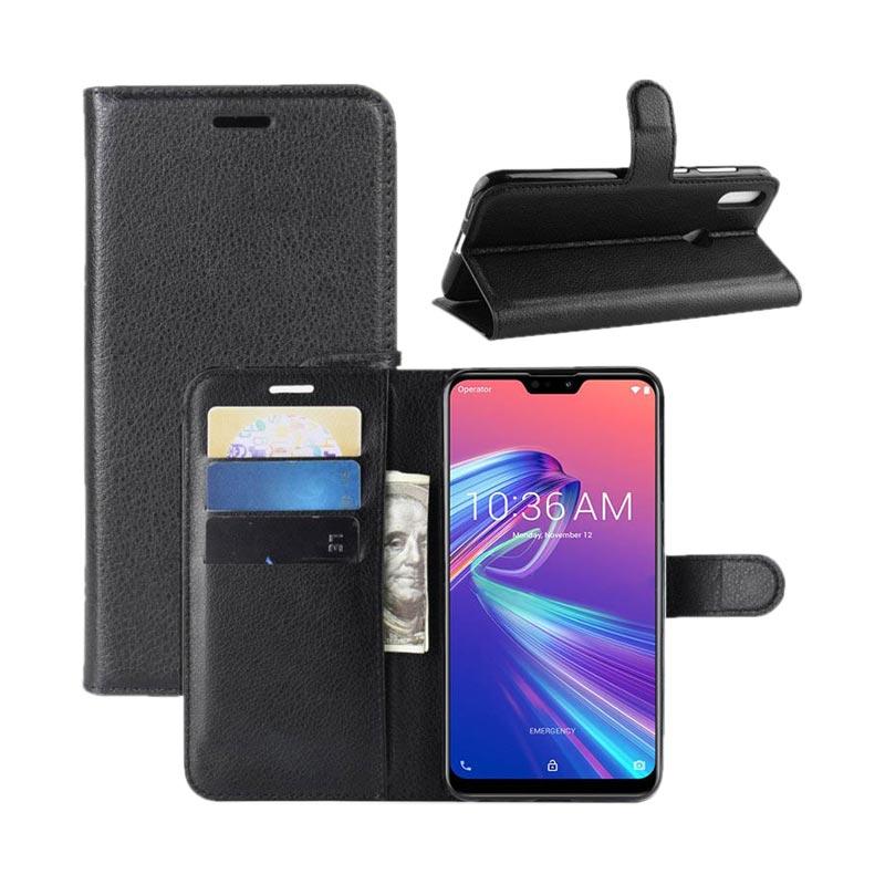 Jual OEM Wallet Flip Leather Casing for Asus Zenfone Max