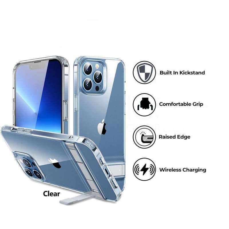 Jual Case iPhone 13 Pro Max/13 Pro/13 ESR Air Shield Boost Clear Stand