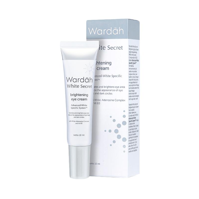 Jual Wardah White Secret Brightening Eye Cream [10 Ml] Di Seller Wardah