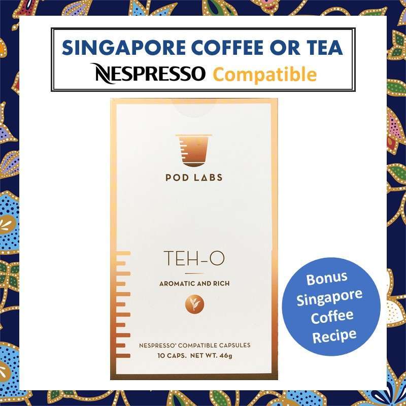 Jual Nespresso Capsule/Kapsul Compatible Singapore Coffee Pod Labs