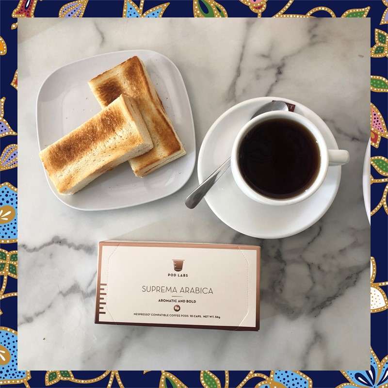 Jual Nespresso Capsule/Kapsul Compatible Singapore Coffee Pod Labs