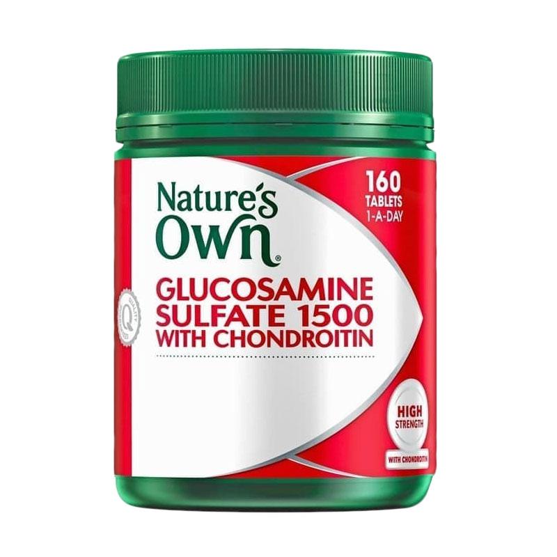 Jual Nature's Own Glucosamine Sulfate 1500 With Chondroitin