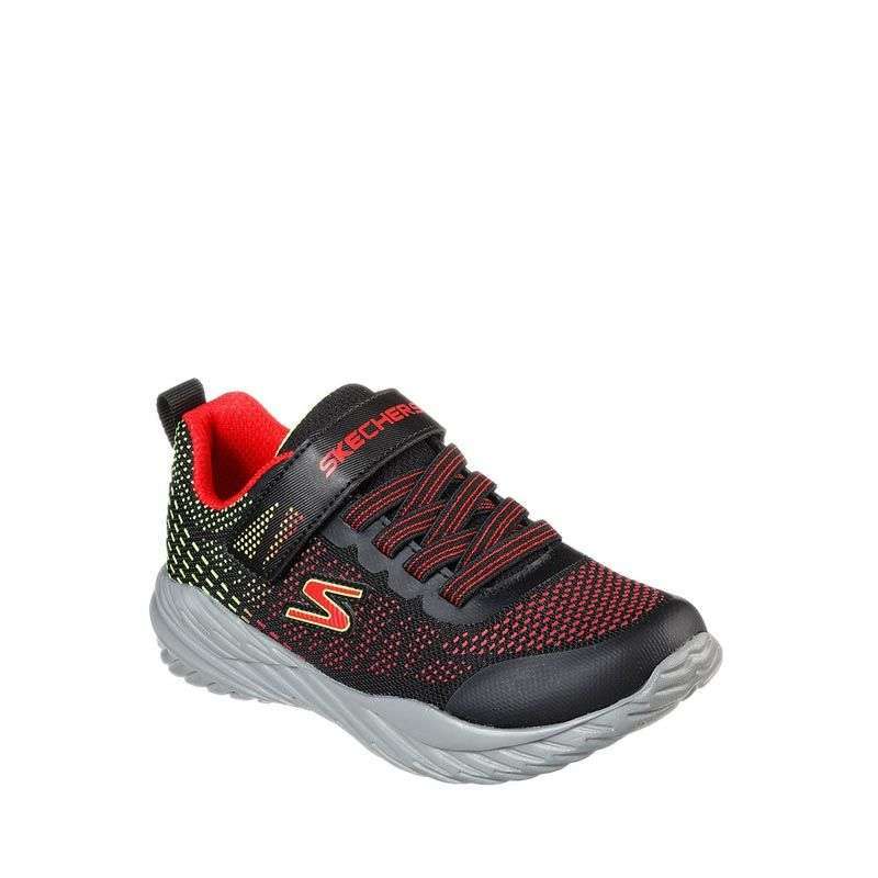 Jual Skechers Ske403753Lbkrd Nitro Sprint Boys Grade School Sneakers