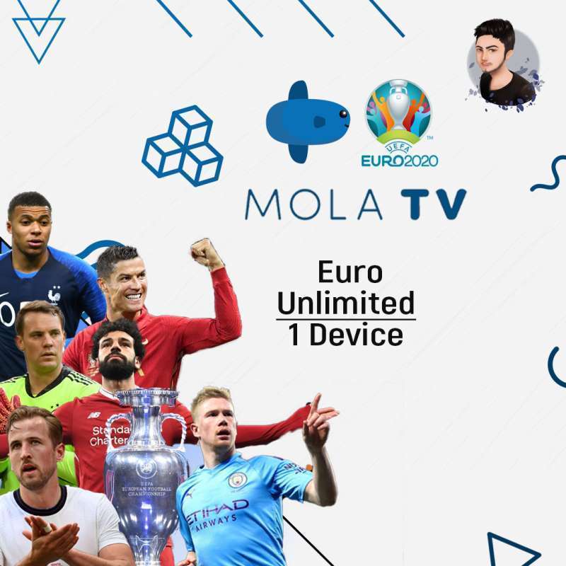 Jual Mola TV Euro 1 Tahun di Seller Santuy Bareng Naruto Tanjung