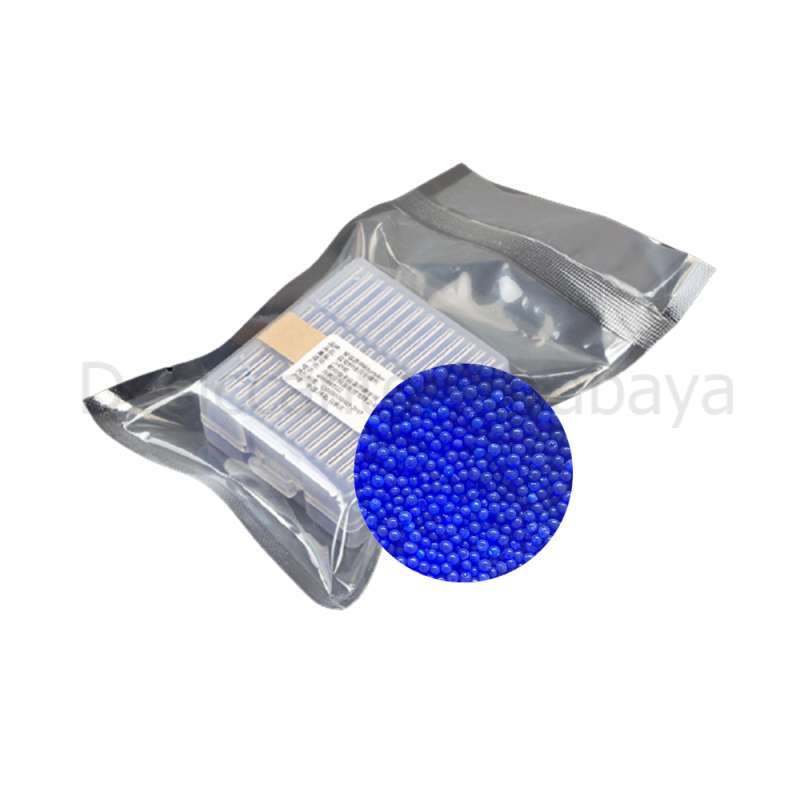 Jual Silica Gel Box Orange Blue silica gel + canister untuk