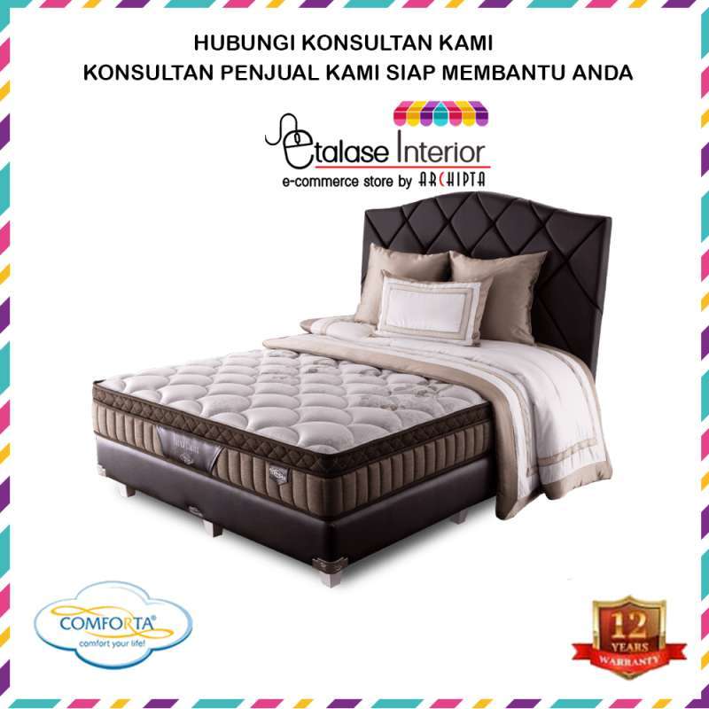Jual Comforta Spring Bed SUPER CHOICE Uk. 90, 100, 120, 160, 180, 200