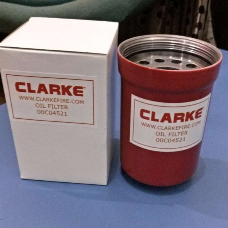 Jual GRATIS ONGKIR Filter Oli mesin CLARKE JU4H & JU6H di Seller Agro
