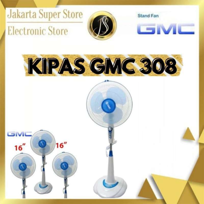 Jual Kipas Angin Standing Gmc 16 Inch 308 Di Seller Jakarta Super Store