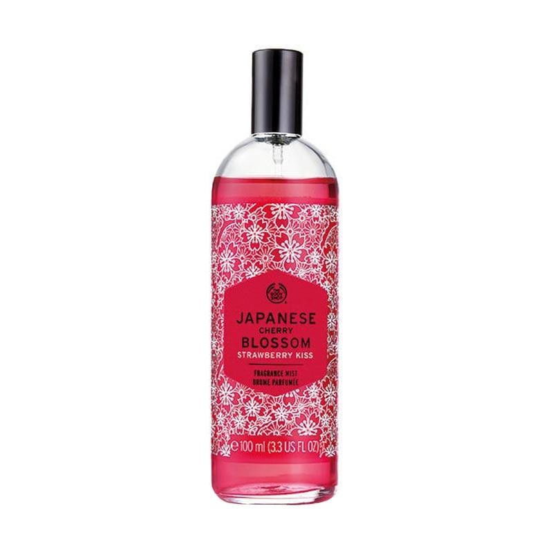 Promo The Body Shop Japanese Cherry Blossom x Strawberry Kiss Fragrance