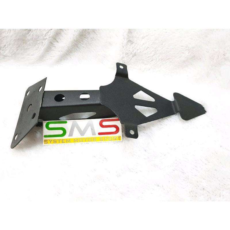 Promo Oem Dudukan Plat Nomor Model R6 For Kawasaki Ninja 250fi, Z250fi