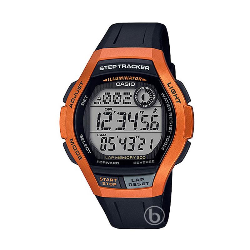 Jual CASIO Step Tracker Digital Sports Jam Tangan Pria [Original/ WS