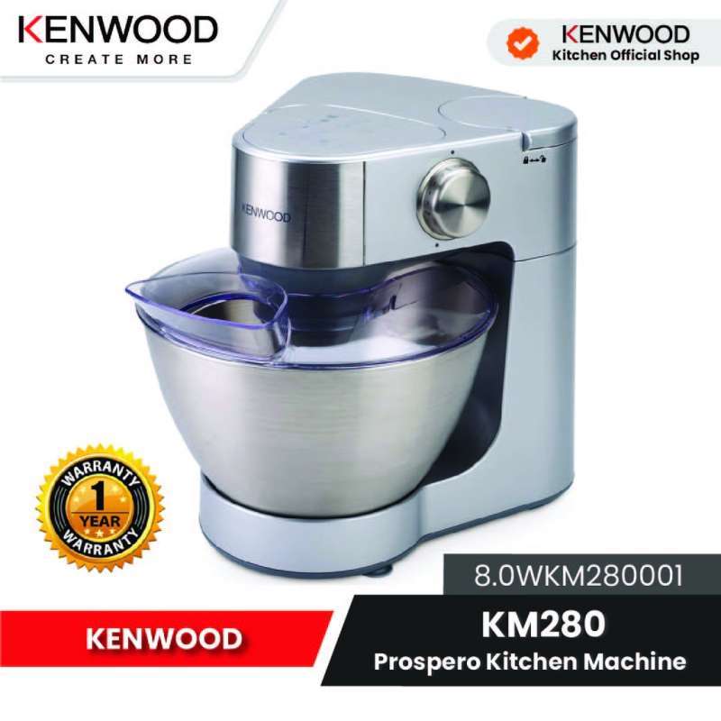 Promo Kenwood KM280 Prospero Kitchen Machine Diskon 5 di Seller