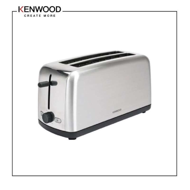 Promo Kenwood Toaster TTM470 2 Long Toaster / Pemanggang Roti 2 slot