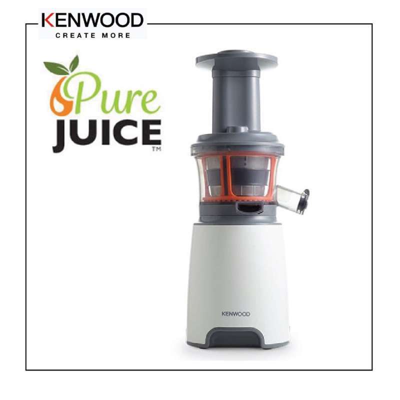 Promo Kenwood Slow Juicer JMP600WH Pure Slow Juicer Diskon 30 di