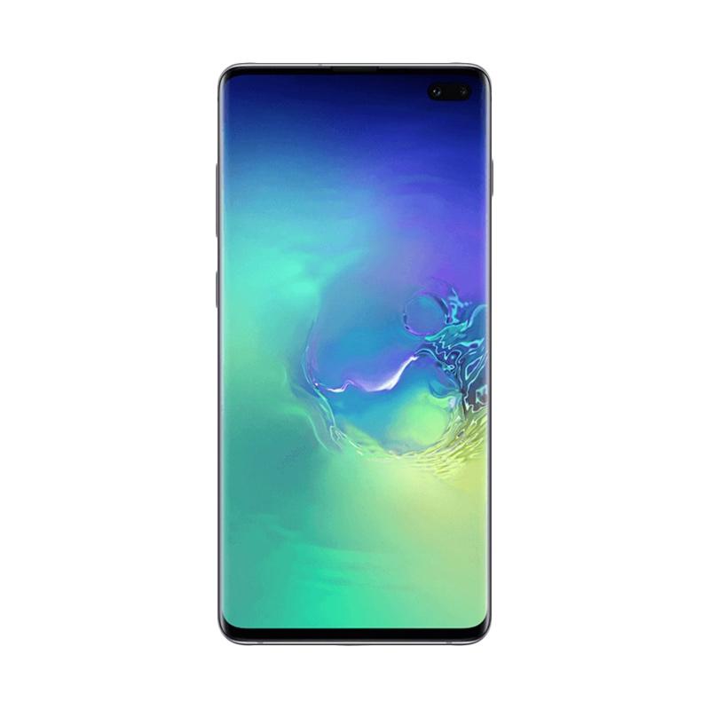 Jual Samsung Galaxy S10 Plus Smartp   hone - Prism Green [128 GB/ 8 GB