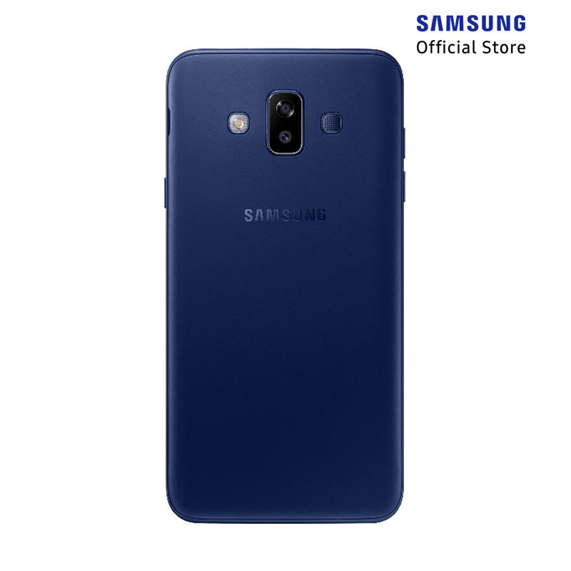 Jual Samsung Galaxy J7 Duo Smartphone - Blue [32GB/ 3GB